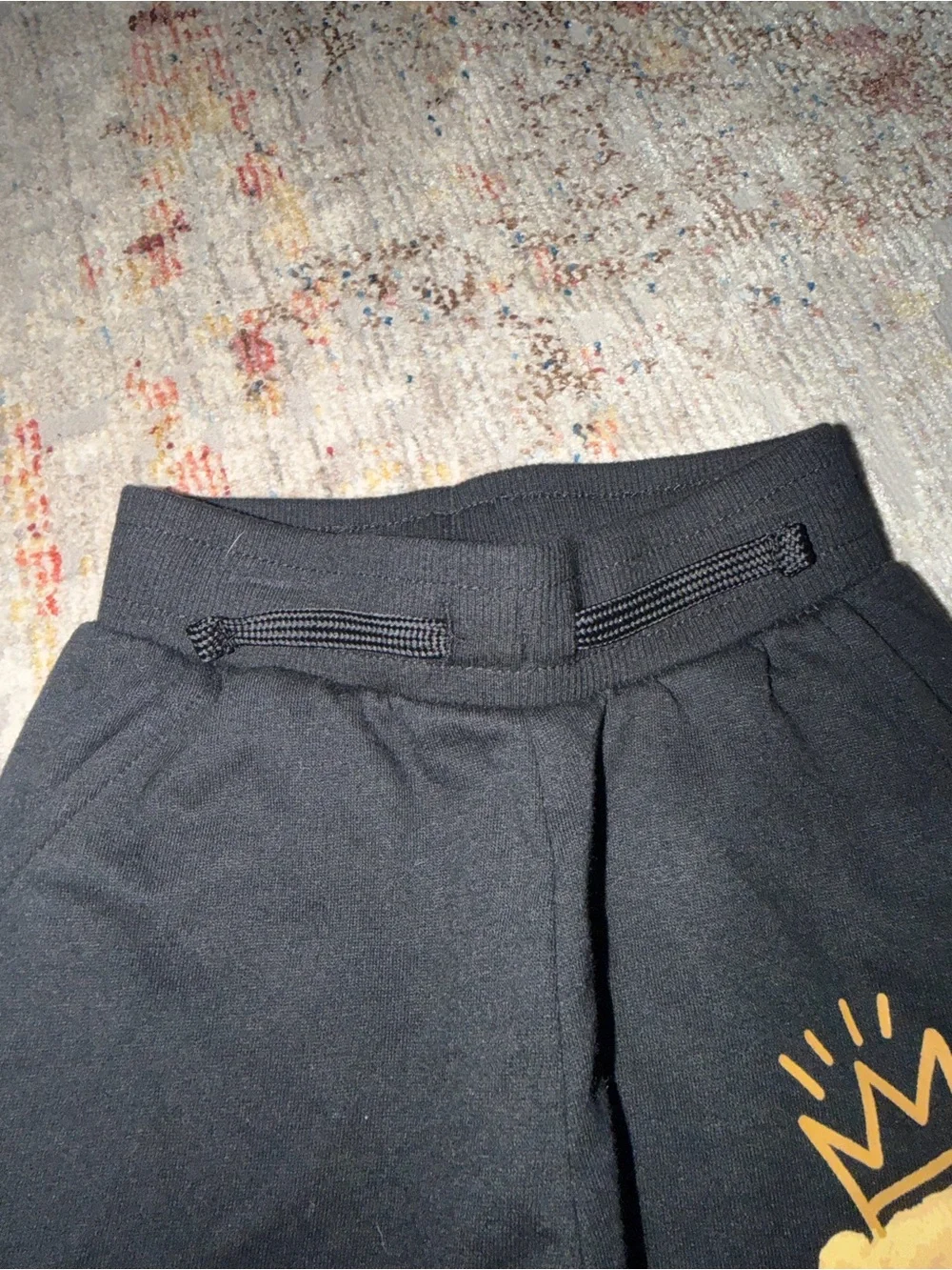 Billion Dollar Coin Awesome Teddy Bear Sweatpants, 4T